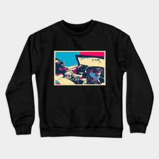 Hunter S Thompson Crewneck Sweatshirt